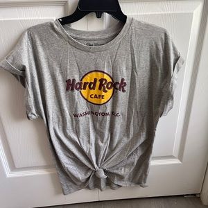 Hard rock tee